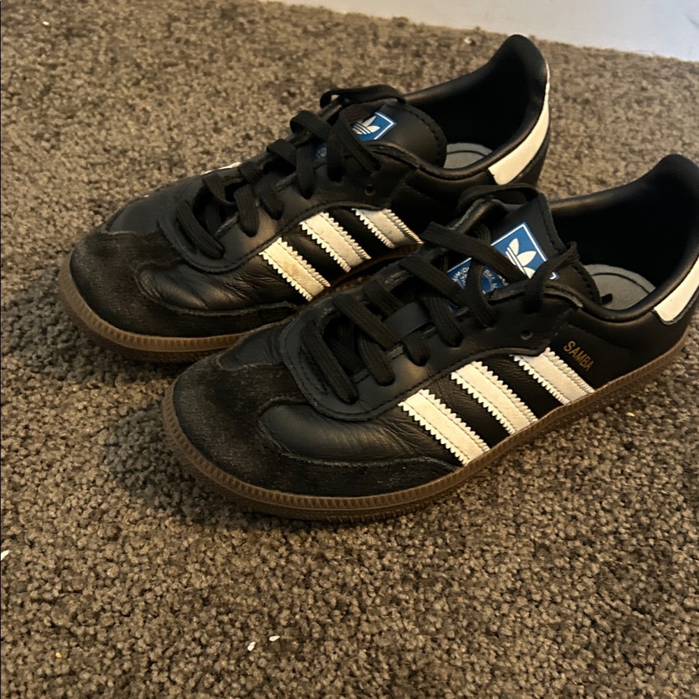 Adidas Samba Black and White Sneakers